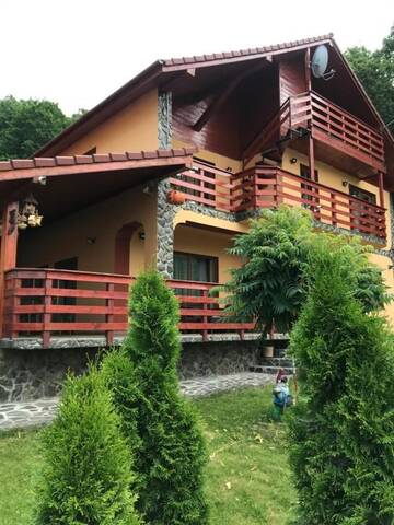 Фото номера Дом для отпуска Дома для отпуска Vila Ramona г. Гура-Рыулуй 89